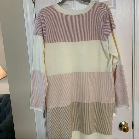 XL extra large Sweater dress color beautiful and soft comfortable fabric NWT - Picture 6 of 7